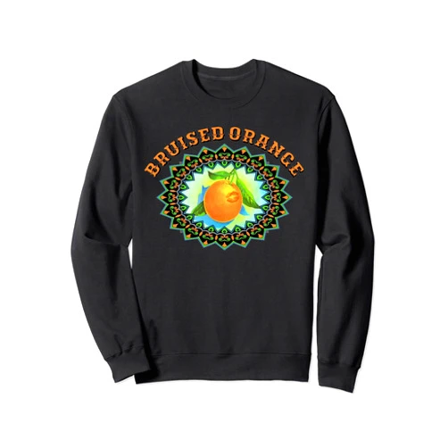Sunshine Boy Graphic Arts Bruised Orange Sweatshirt