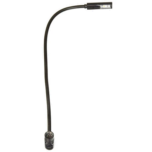 Littlite 18XR-4-LED 18 inch Gooseneck LED Light with Right-Angle 4-Pin XLR Connector
