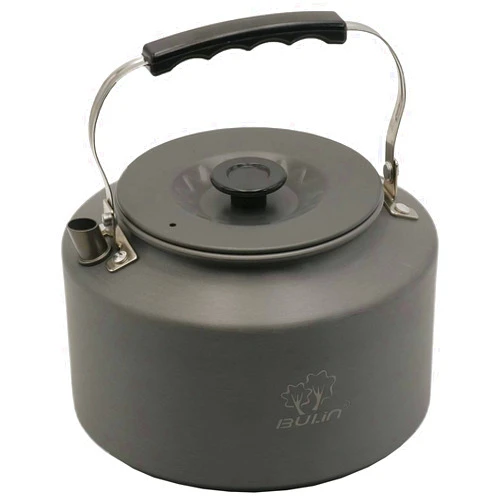 Bulin 2.2L Camping Kettle Camp Tea Coffee Pot Large Outdoor Hiking Kettle Pot Portable 2.4 Quart Camping Tea Kettle