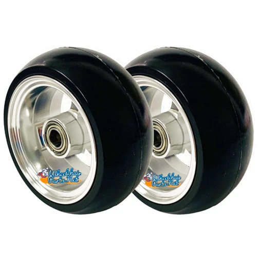 Wheelchairparts.Net Soft Roll Caster Wheels in 3