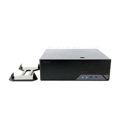 Antec VSK2000-U3_US Black Micro ATX Computer Case,92 mm Temperature Controlled Fan Included