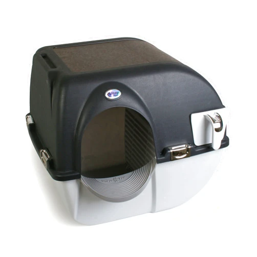 Omega Paw EL-RA15-1 Elite Roll ‘n Clean Litter Box Regular