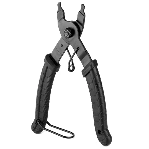 A AKRAF Bike Link Plier, Bicycle Chain Removal Tool Missing Link Opener Closer Plier Compatible with All Speed Bicycle Master Link Pliers