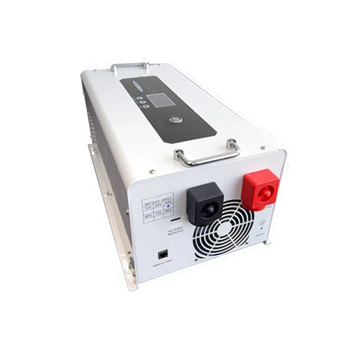 YVQVNDF 3000W Peak 9000W Pure Sine Wave Inverter 12V DC to 120V 240V AC Split Phase Output, with AC Battery Charger, Low Frequency off Grid Power System(DC 12V, AC 110/120V)