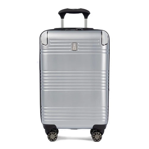 Travelpro Roundtrip Hardside Expandable Spinner Luggage, Silver, Carry-On 20-Inch Carry-On 20-Inch Silver