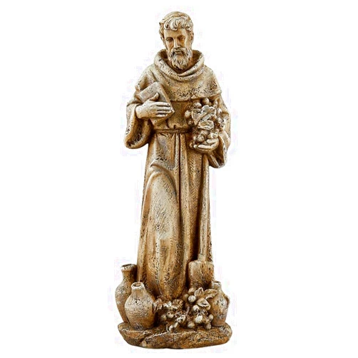 Christian Brands Christian Brand Saint Fiacre Statue