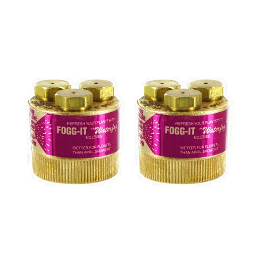 Fogg-It Nozzle Fogg-It Misting Watering Nozzle 1 GPM - Fine Volume (Pack of 2)