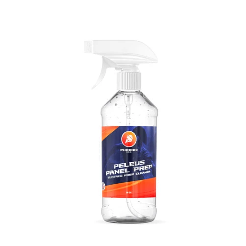 Phoenix E.O.D. Peleus Panel Prep Spray- 16oz - Prepare and Clean Surfaces for Ceramic Coating - Removes Polishes and Excess Oils - Safe on All Surfaces