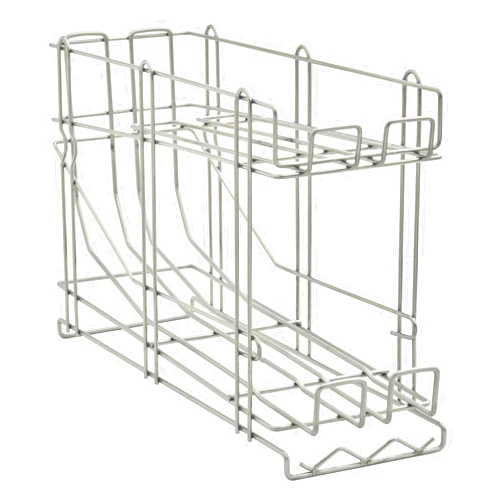 CenPro 28W-171 FIFO Wire Can Rack, Holds (12) #5 Cans or (8) #10 Cans, Metal Construction, FIFO Design