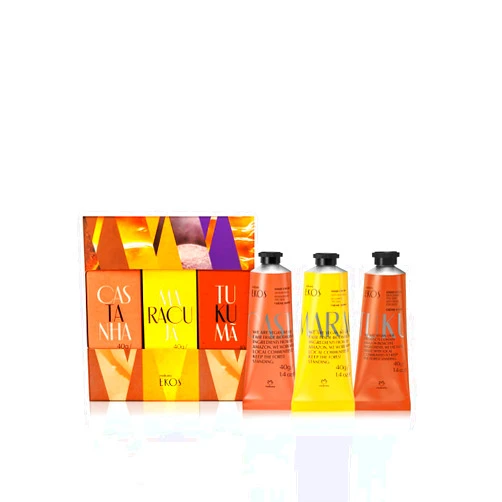 natura Ekos Hand Cream Trio