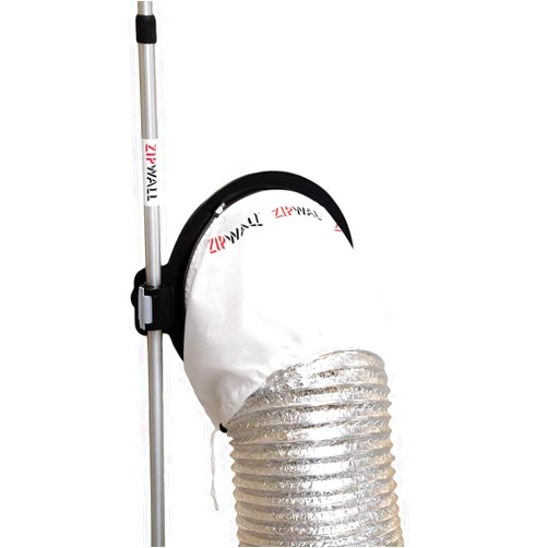 ZipWall ZPT Dust Barrier PassThrough