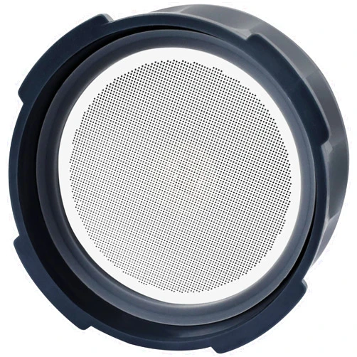 WeThinkeer Flow Control Filter Cap with Reusable Metal Filter for AeroPress Coffee Maker, No Drip Filter Cap for AeroPress Portable Coffee Press, Brew Espresso-Style and Immersion Coffees