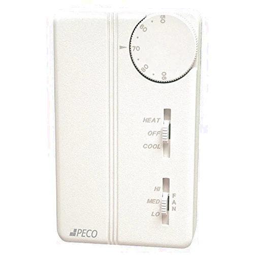 CAI - PECO Fan Coil Thermostat,Electronic,Analog