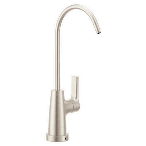 Moen F7620SRS SIP One-Handle High Arc Beverage Faucet, Stainless Steel