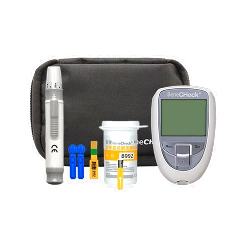 Hnxxyisite Total Cholesterol Test Meter Cholesterol Meter with 10pcs Strips