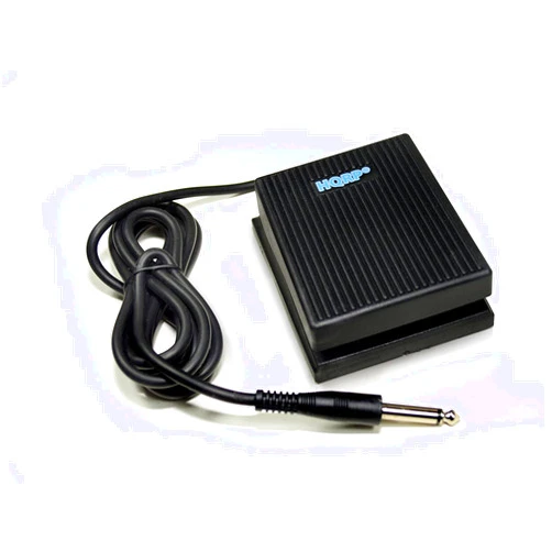 HQRP Foot Switch сompatible with Alesis SR-16 SR-18 Roland CR-1000 Drum Machine DP-2 Damper Sustain Pedal