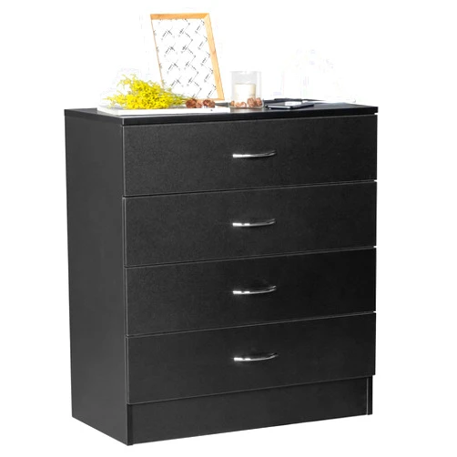 BAYUELSWU 4 Drawer Dresser for Bedroom with USB Ports & Outlet, 28.7