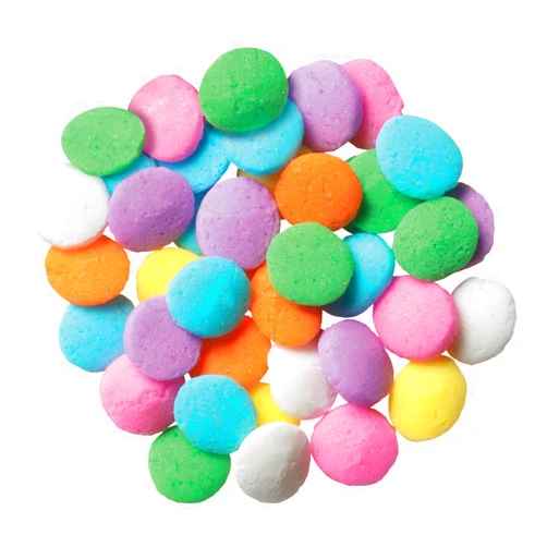 DECOPAC Quins Fancy Sprinkles, 19.5oz, Candy Sprinkles in Handheld Container, Edible Sprinkles For Celebration Cakes, Cupcakes, Cookies - Pastel Sequin Quins