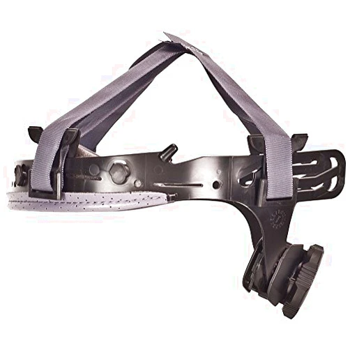 Msa Safety Sales, Llc Pack of 2 MSA Black NylonPlastic Fas-Trac III 3 Point Suspension
