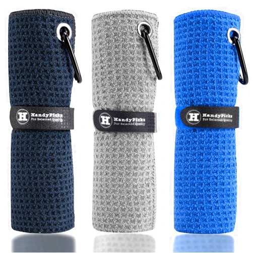 Handy Picks Microfiber Golf Towel (16