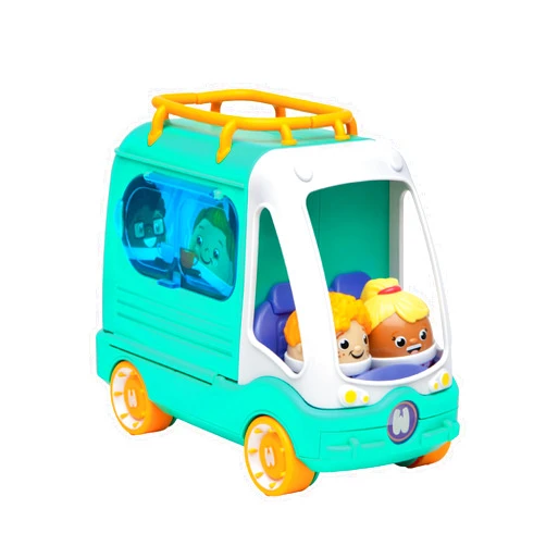 Playskool Weebles My Happy Camper - Weeble Wobble Preschool Toy for Toddlers, Campsite with Lights, Sounds and Song, for Kids Ages 12 Months and Up