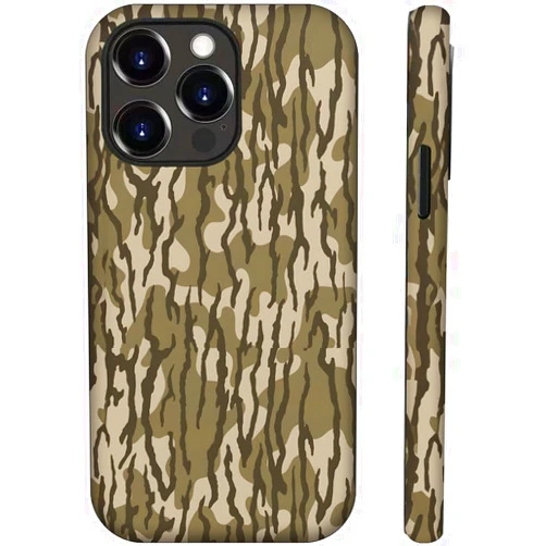 ZHUXUXITT Case Compatible with iPhone 15 Pro Max,Camo Camouflage Phone Case Hybrid 2-Layer Hard Shell,Shockproof Soft for Girl Women Boy Men