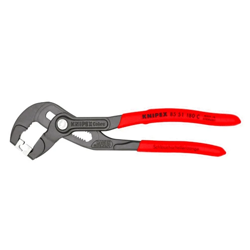 KNIPEX 85 51 180 C SB Hose Clamp Pliers 7, 09