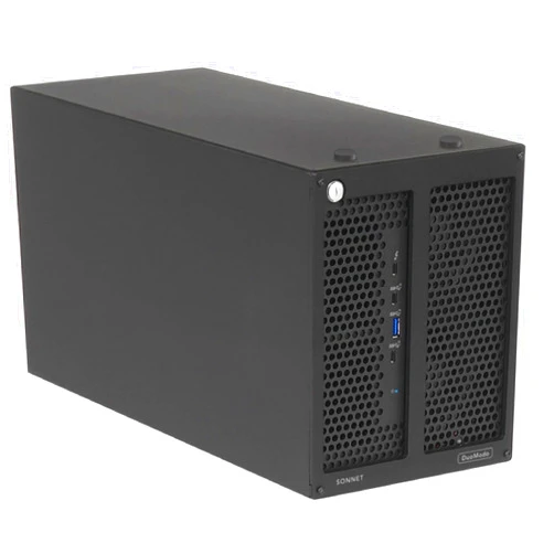 SoNNeT DuoModo xMac Mini (Intel) / eGPU Desktop - Mac Mini Integration + eGPU Expansion