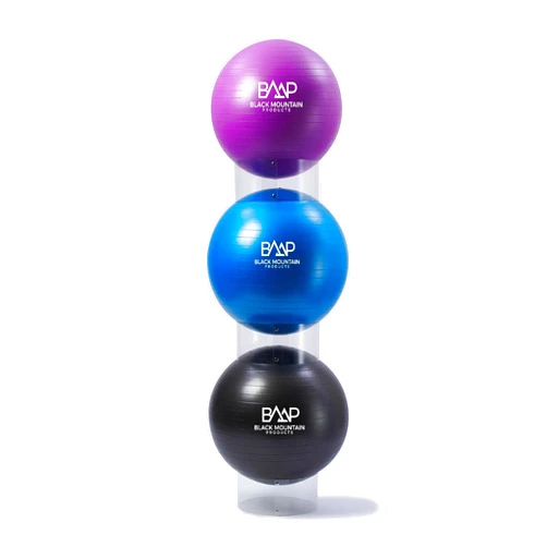 Black Mountain Products BMP Exercise Stability Ball Display Holder Set of 3