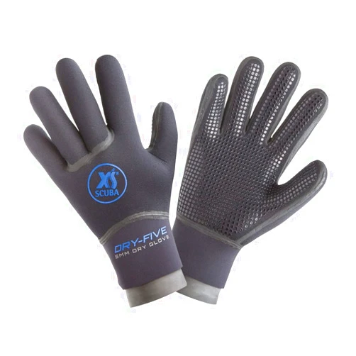 XS Scuba Dry Five Gloves