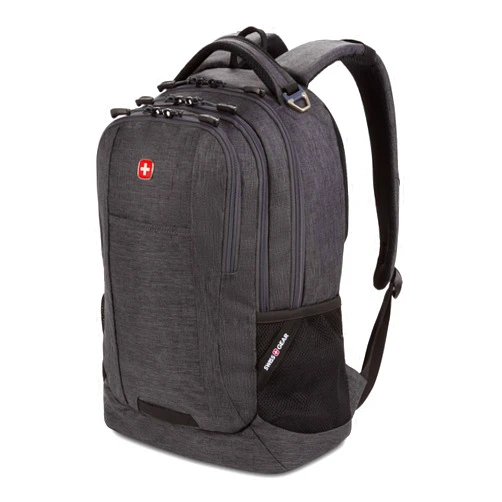 SwissGear Cecil 5505 Laptop Backpack, Charcoal, 18-Inch