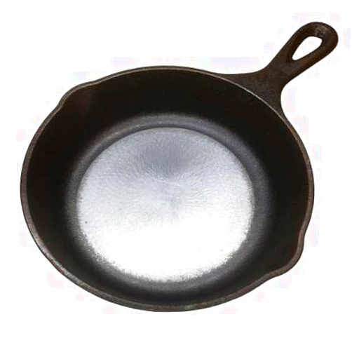 Sunrise Honed Cast Iron 6.5 Inch Honed Cast Iron Skillet