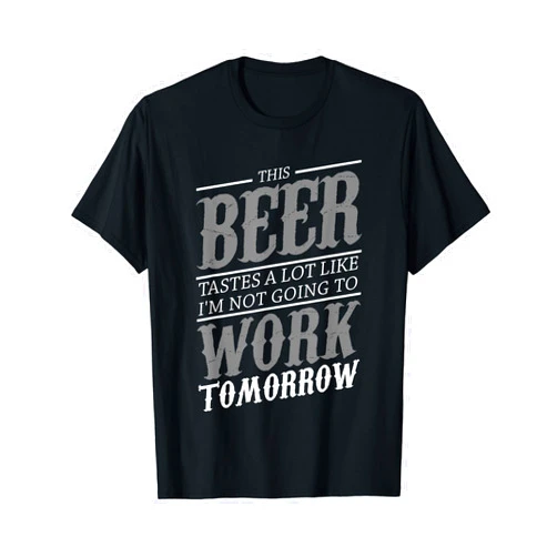 Humorous Craft IPA Liquor Brewer Saying Design Funny Beer Lover Drinking Alcohol Drinker Gift For Men Women T-Shirt
