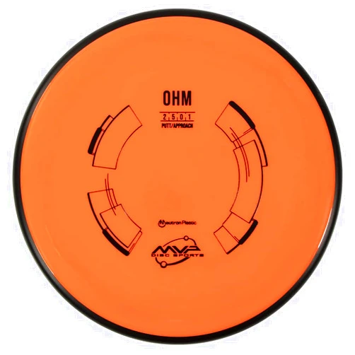 MVP Disc Sports Neutron Ohm Disc Golf Putter (Colors May Vary)
