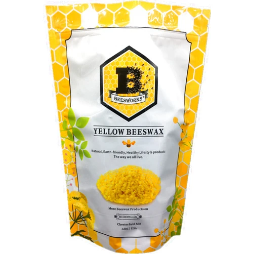Beesworks Yellow Beeswax Pellets - 2 lb
