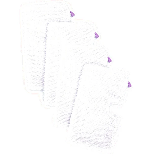 BONBELONG 4Pack Shark Steam Mop, Pads for shark steam mop replacement, Microfiber Steam Mop for Cleaning Machines Steam Pocket Mops S3500 Series S3501 S3601 S3550 S3901 S3801 SE450 S3801CO S3601D