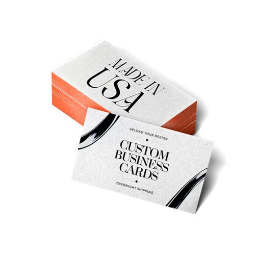 Generic Premium Custom Business Cards - USA-Made Full Color Printing - Double/Single Sided Professional Service - 1000, 500, 200, 100 16PT Glossy Superior Cardstock - Personalized Design with Logo Options