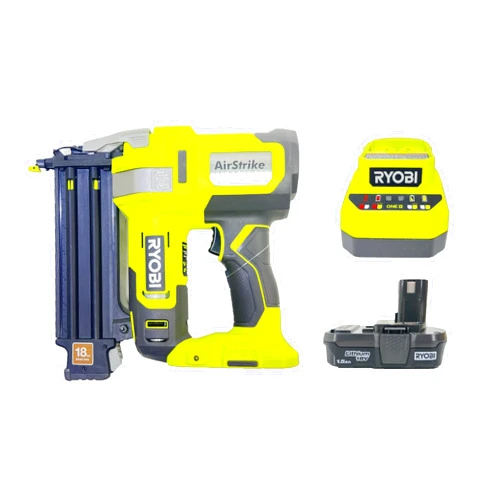 RYOBI 18V ONE+ AirStrike 18GA Brad Nailer Kit (Bulk Packaged) P321K