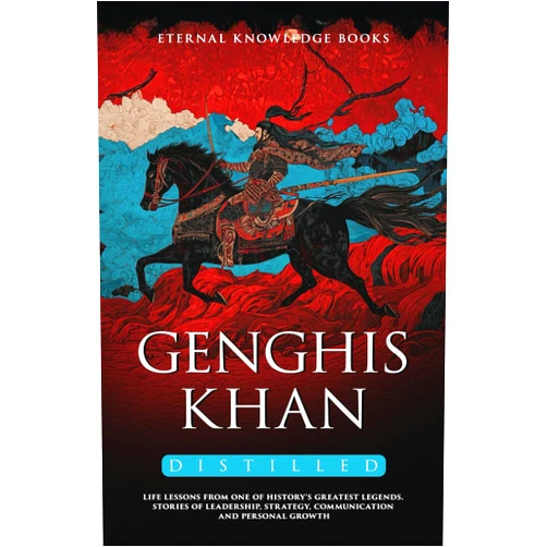 By Eternal Knowledge Books (Author) Genghis Khan Distilled: Life Lessons from one of History’s Greatest Legends. Stories of Leadership, Strategy, Communication and Personal Growth