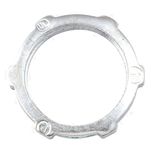 RACO Hubbell-Raco 1002 Locknut for Rigid/IMC Conduit, 1/2