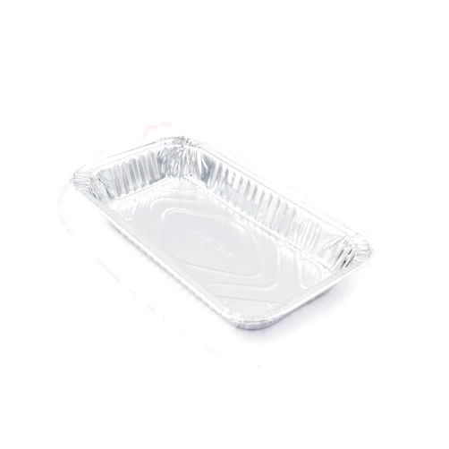 Broil King 50419 Narrow Drip Pan, 3-Pack, Silver