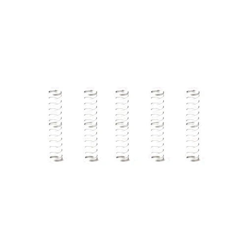 Kakiwutj Dual Stage Springs for Keyboard Switches Replacement 110PCS/Pack 50g Spring for Custom Standard MX Style Switches 22mm Long Switch Spring (50g)