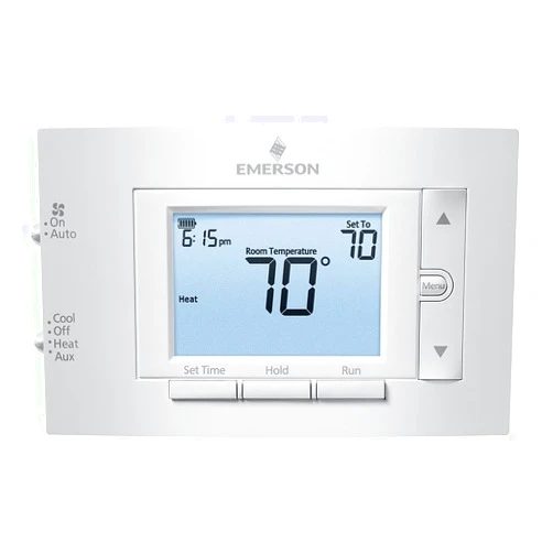 Emerson 1F83H-21PR Heat Pump (2H/1C) Programmable Thermostat