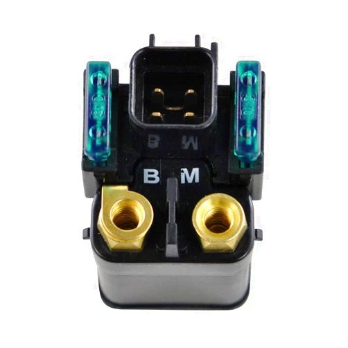 RMSTATOR Replacement for Starter Relay Solenoid Suzuki Burgman 400 AN 400 2003-2009 2011 2012 2014 | OEM Repl.# 31800-21E20
