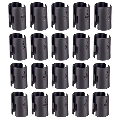 Snnalosses Wire Shelf Clips,40-Packs Wire Shelving Shelf Lock Clips for 1