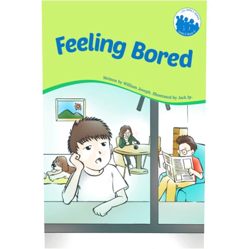 William Joseph,Jack Ip Feeling Bored (Lee Family Series)