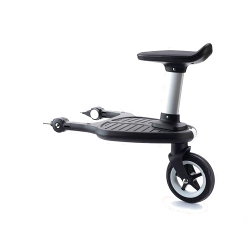 Bugaboo 2017 Comfort Wheeled Board - Stroller Ride On Board with Detachable Seat, Holds Children Up to 44lbs, 1 Count (Pack of 1)