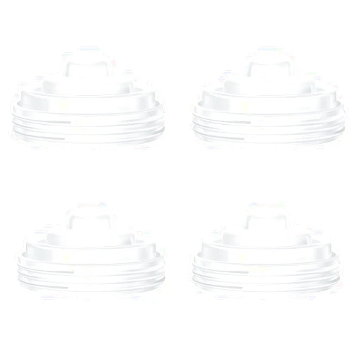 IVARONAL 4PCS Diaphragm Compatible with Momcozy M5 Wearable Breast Pump, Silicone Diaphragm Replacement Parts for Momcozy M5 Brest Pump, Not Original Mom Cozy Accessories