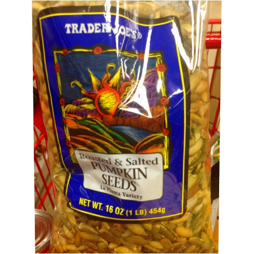 Trader Joe's Roasted & Salted Pumpkin Seeds