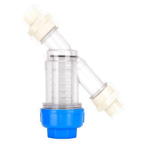HDNHDY Poultry Water Line Filter Filtration Purifiers Strainer Plastic Chicken Breeding Supplies 29x19x9cm Farm Livestock Waterpipe Supplier